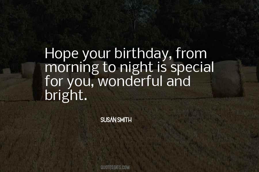 Special Night Quotes #1846828