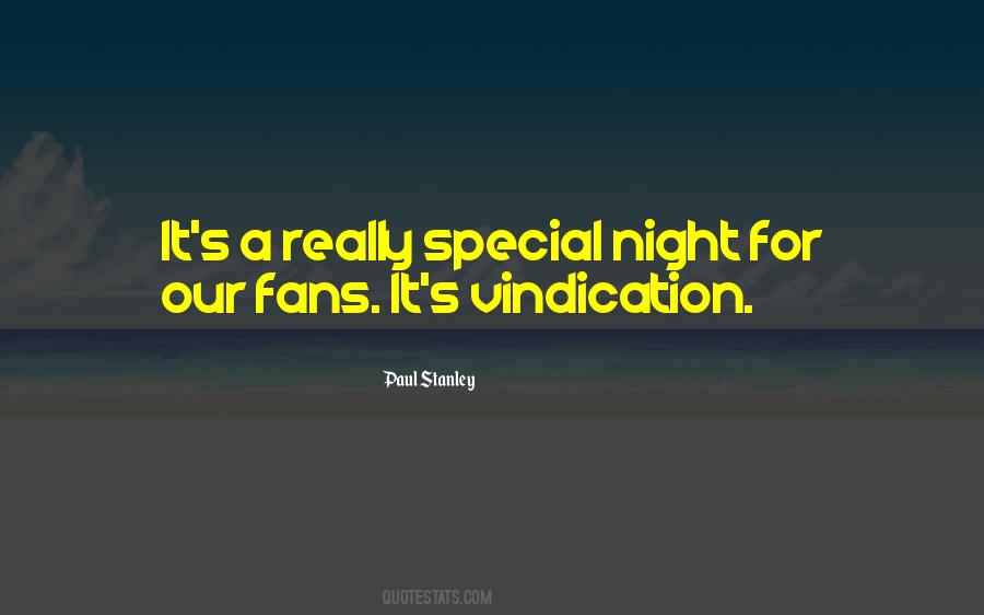 Special Night Quotes #626985