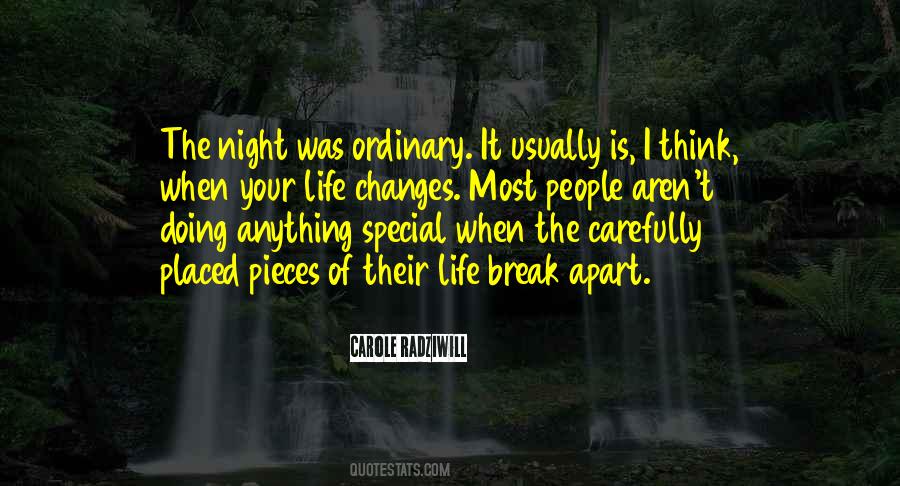 Special Night Quotes #913007