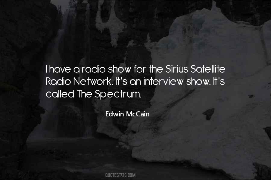 Radio Interview Quotes #1340142