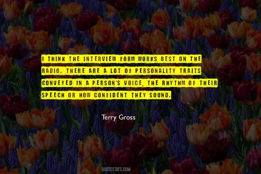 Radio Interview Quotes #955157