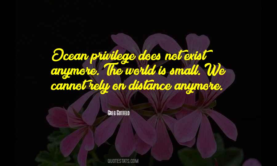 Ocean Small Quotes #1038870