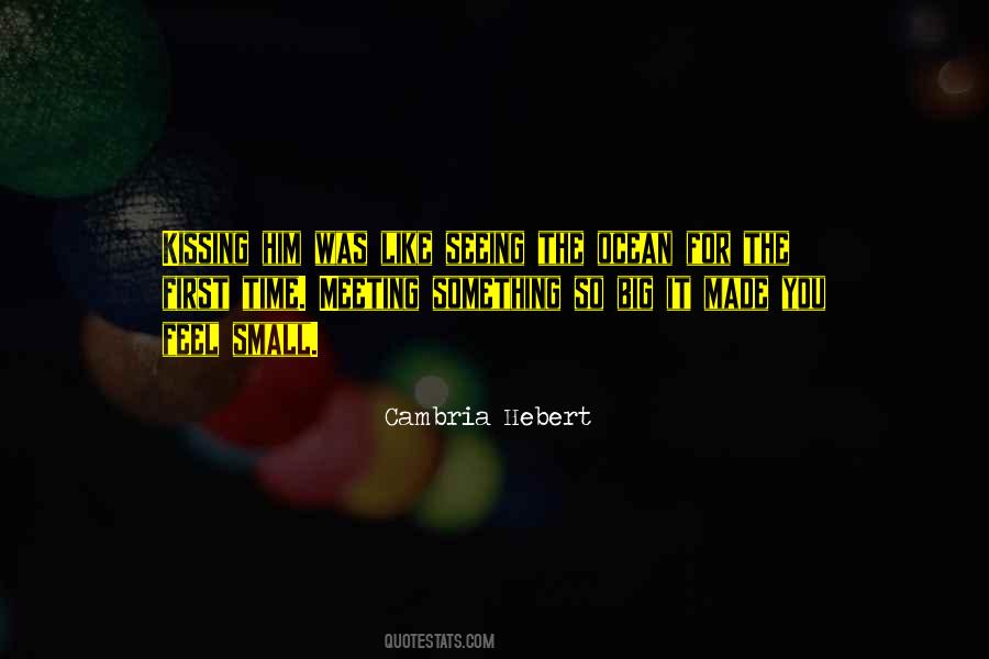 Ocean Small Quotes #1136610