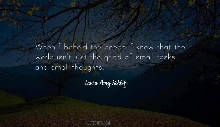 Ocean Small Quotes #1167385