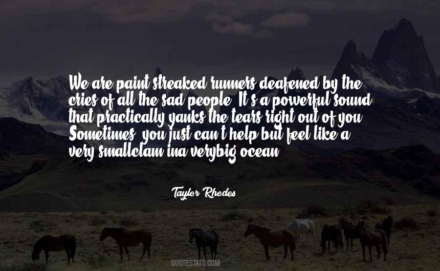 Ocean Small Quotes #1196521