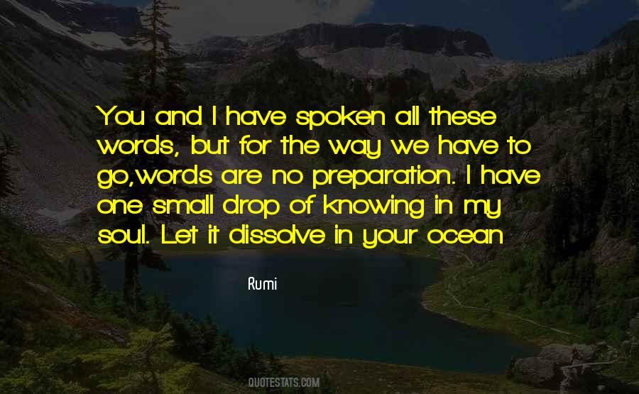 Ocean Small Quotes #1413766