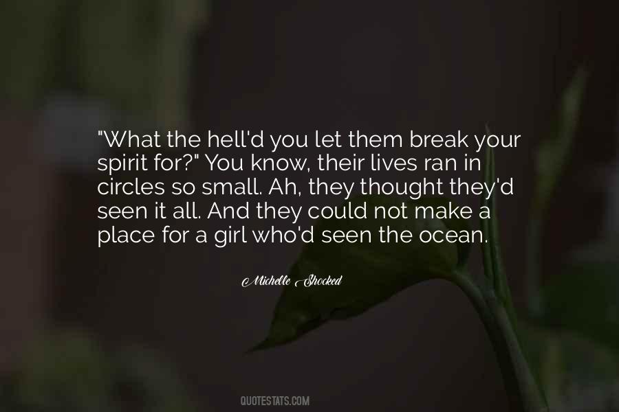 Ocean Small Quotes #1432259