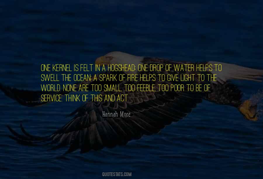 Ocean Small Quotes #1682932