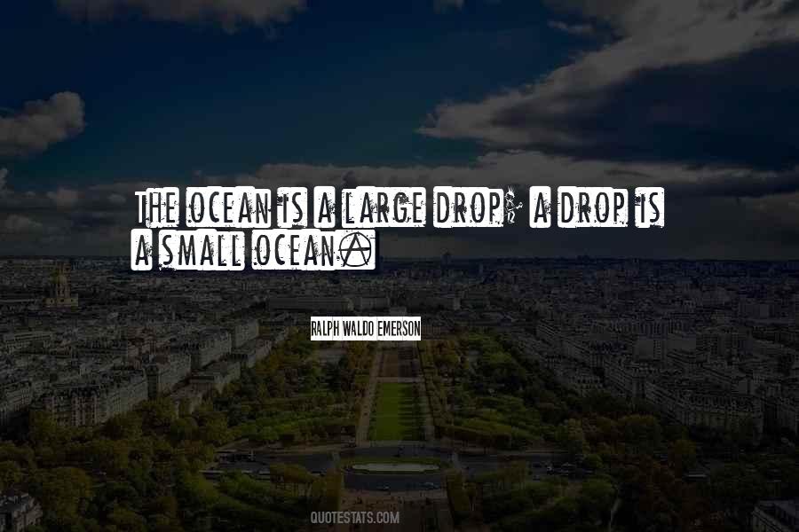 Ocean Small Quotes #1683805