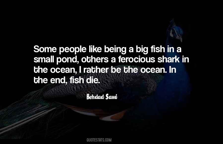 Ocean Small Quotes #1716857