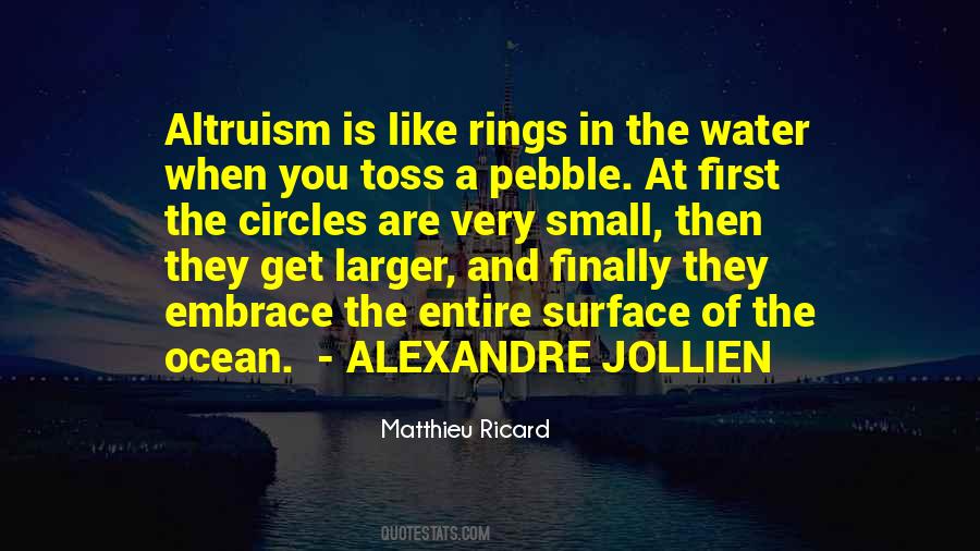 Ocean Small Quotes #1771878