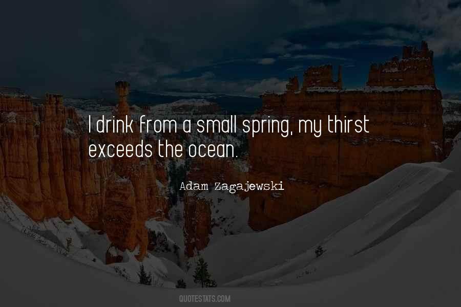 Ocean Small Quotes #1790081