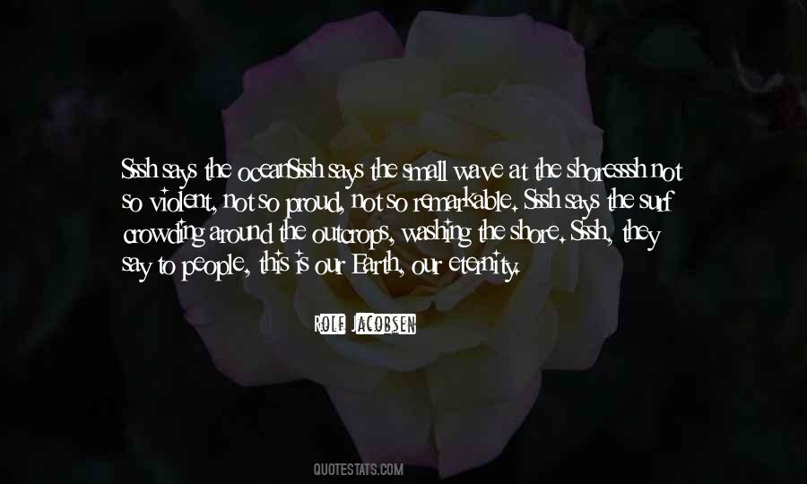 Ocean Small Quotes #1818623
