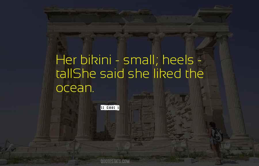 Ocean Small Quotes #351548