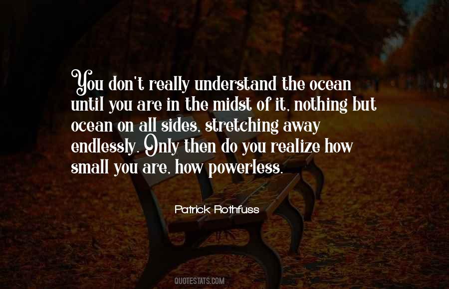 Ocean Small Quotes #604101