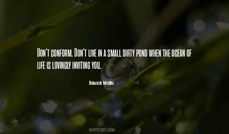 Ocean Small Quotes #691477