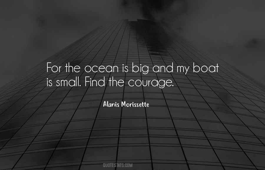 Ocean Small Quotes #82407
