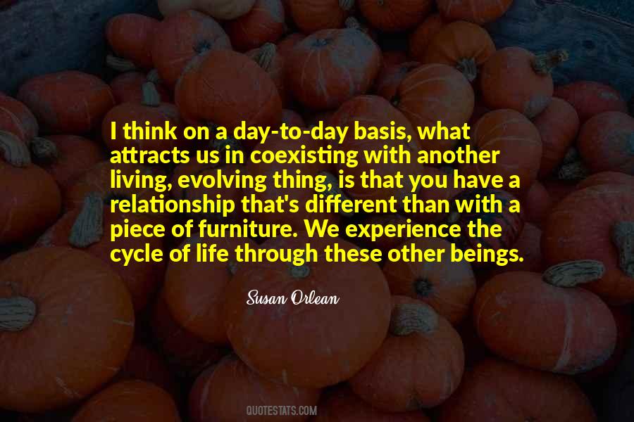 Quotes About The Life Cycle #1339381
