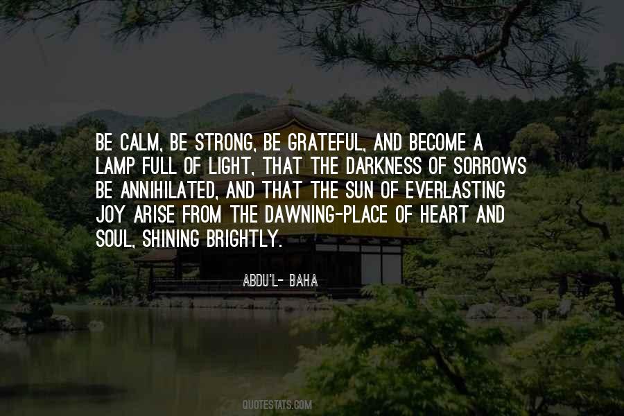 A Strong Soul Quotes #1230427