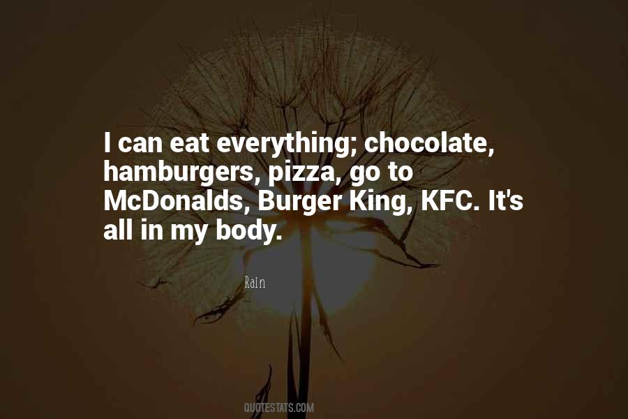 There Is Only One King Quotes #17633