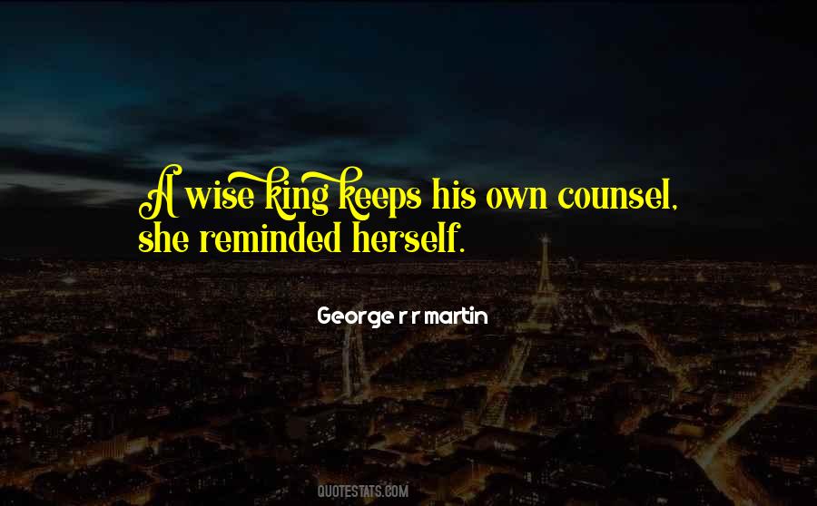There Is Only One King Quotes #36284