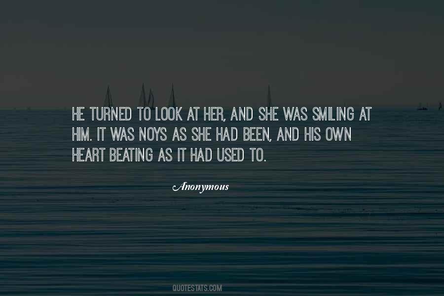 Smiling Heart Quotes #1428225