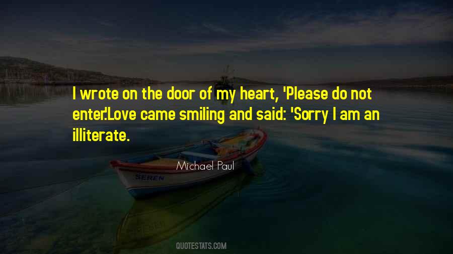 Smiling Heart Quotes #1594796
