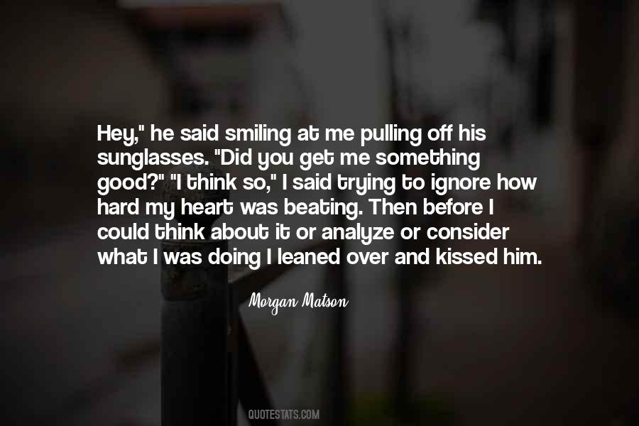 Smiling Heart Quotes #260423