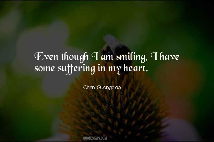 Smiling Heart Quotes #895909