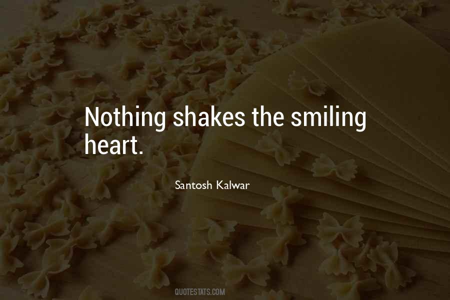 Smiling Heart Quotes #909789