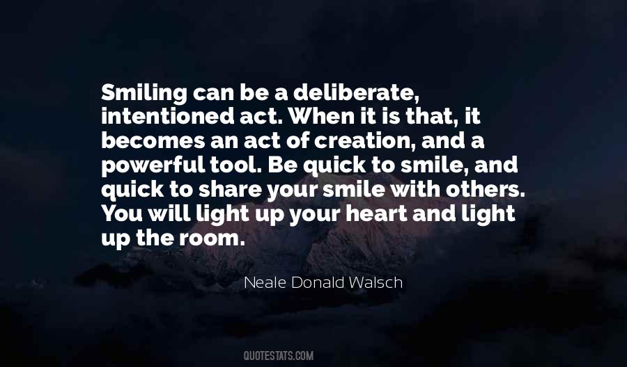 Smiling Heart Quotes #996095