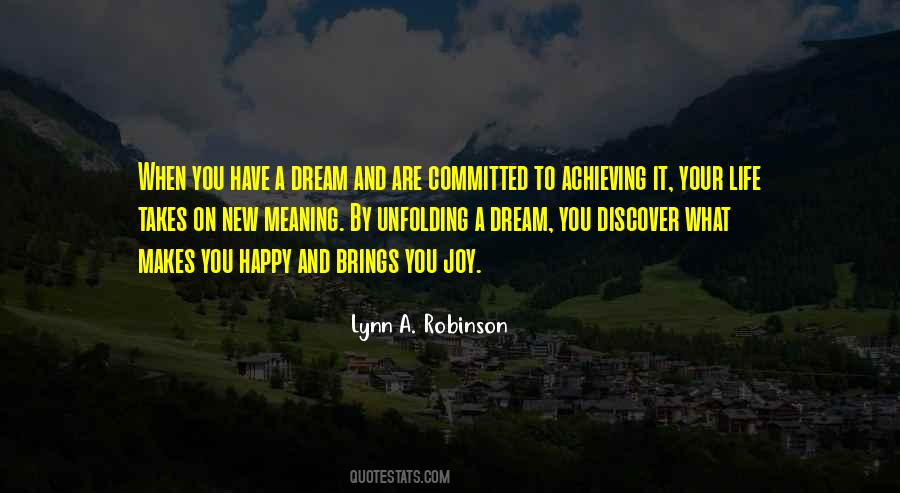 Dream A New Dream Quotes #122854