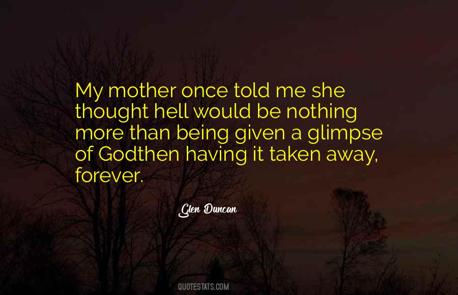 More Than A Mother Quotes #1094663