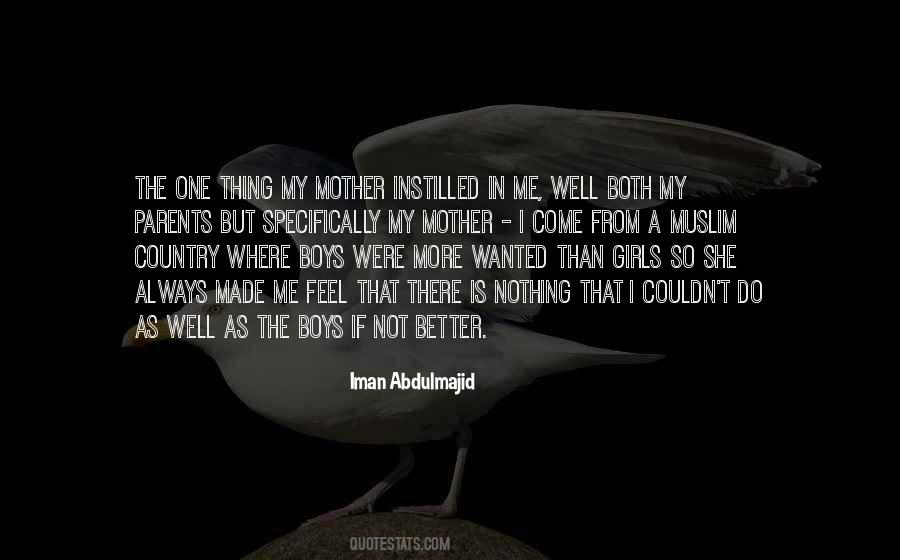 More Than A Mother Quotes #1340124