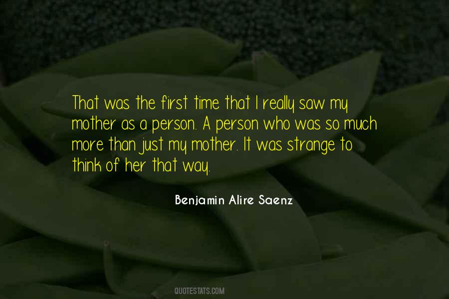 More Than A Mother Quotes #246067