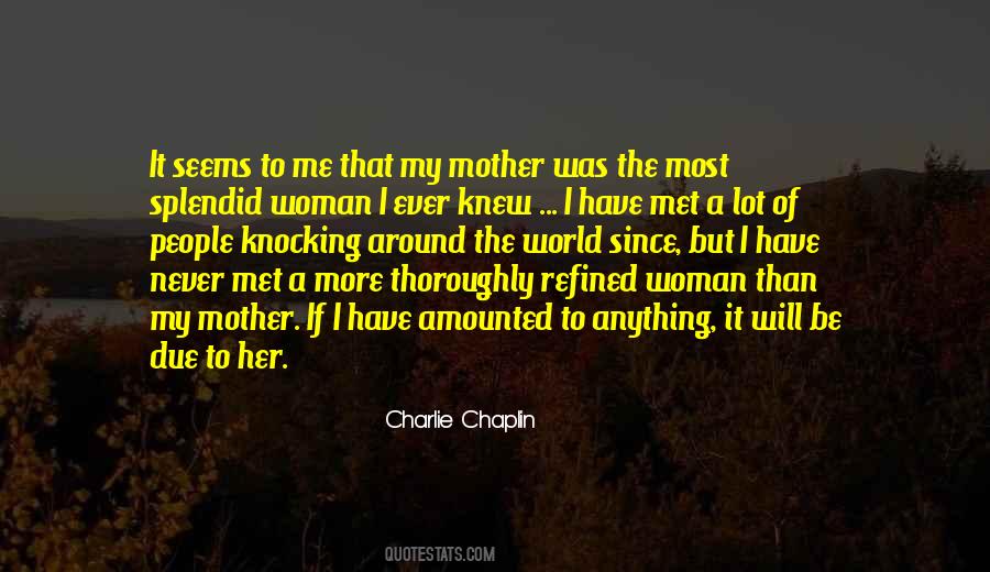 More Than A Mother Quotes #246917