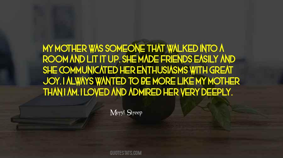 More Than A Mother Quotes #624817