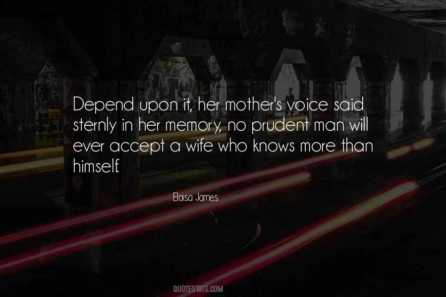 More Than A Mother Quotes #939162