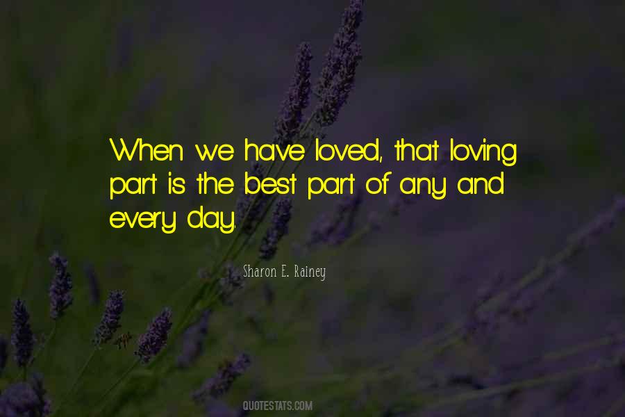Every Part Of Life Quotes #408094