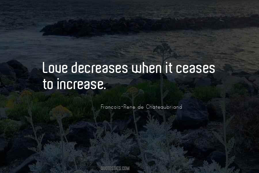 Love Increase Quotes #840888