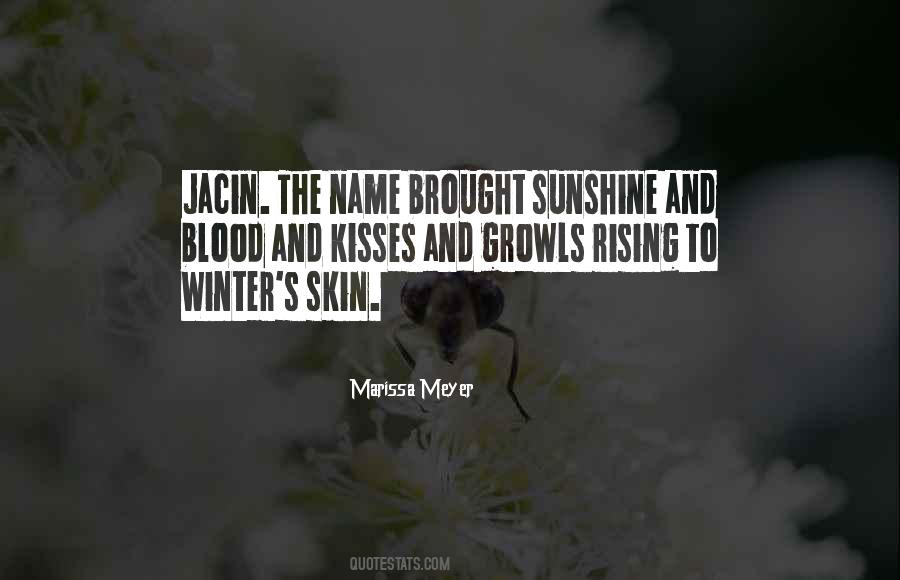 Winter In The Blood Quotes #114288