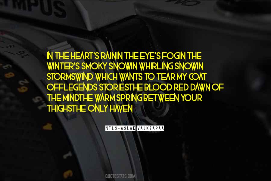 Winter In The Blood Quotes #1439831