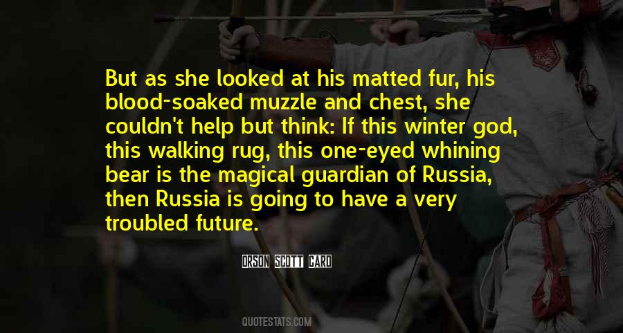 Winter In The Blood Quotes #1521855