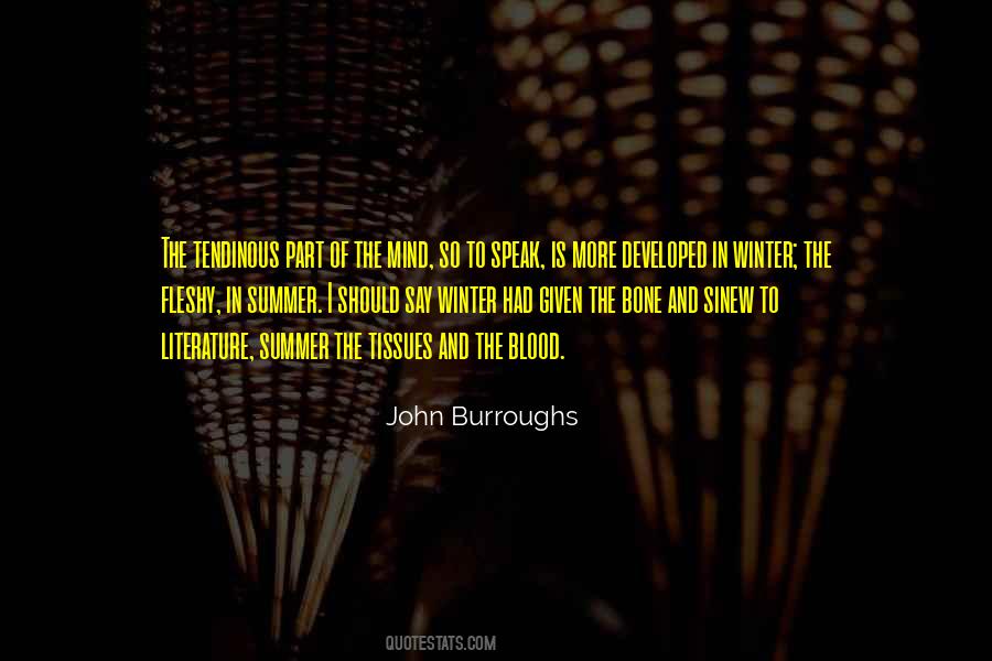 Winter In The Blood Quotes #587983