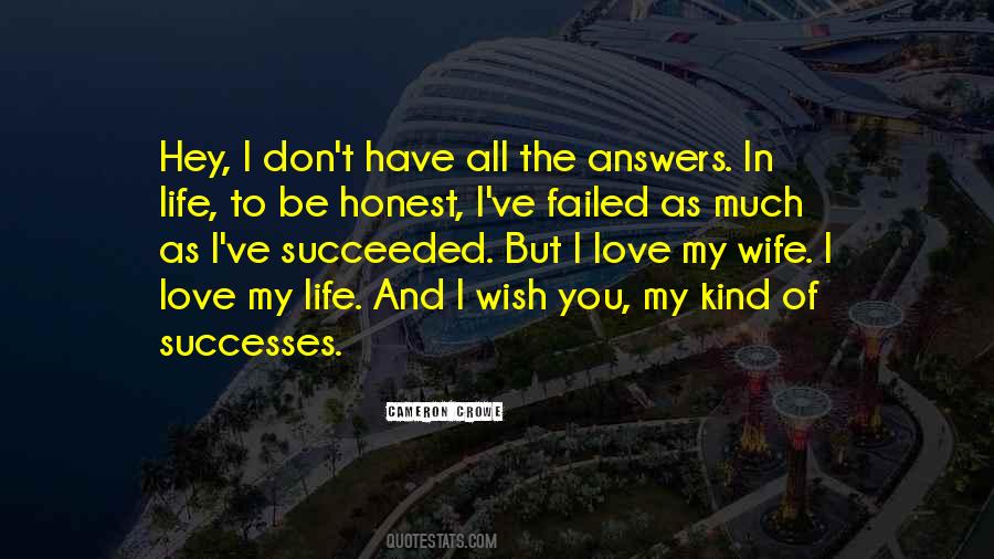 All The Answers Quotes #1169811