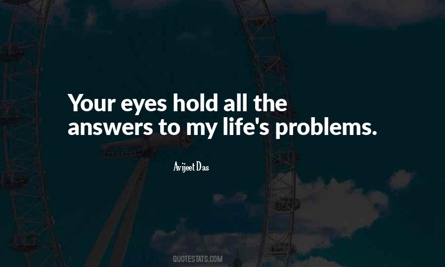 All The Answers Quotes #1215622