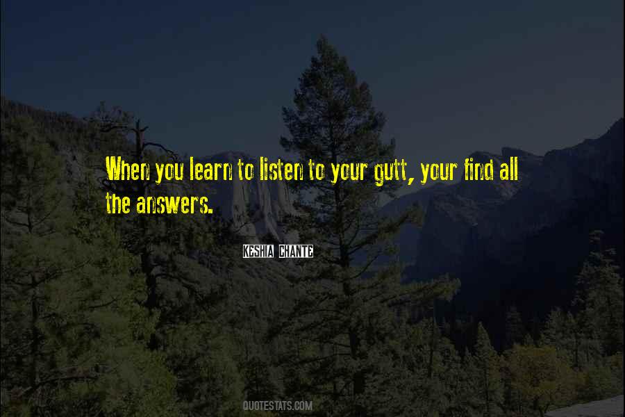 All The Answers Quotes #1369313