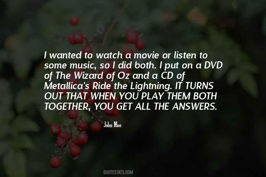 All The Answers Quotes #1413514