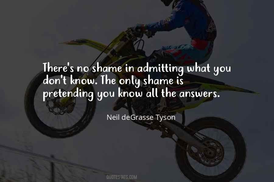 All The Answers Quotes #1448722