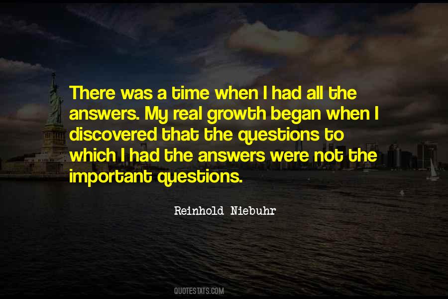 All The Answers Quotes #1461813